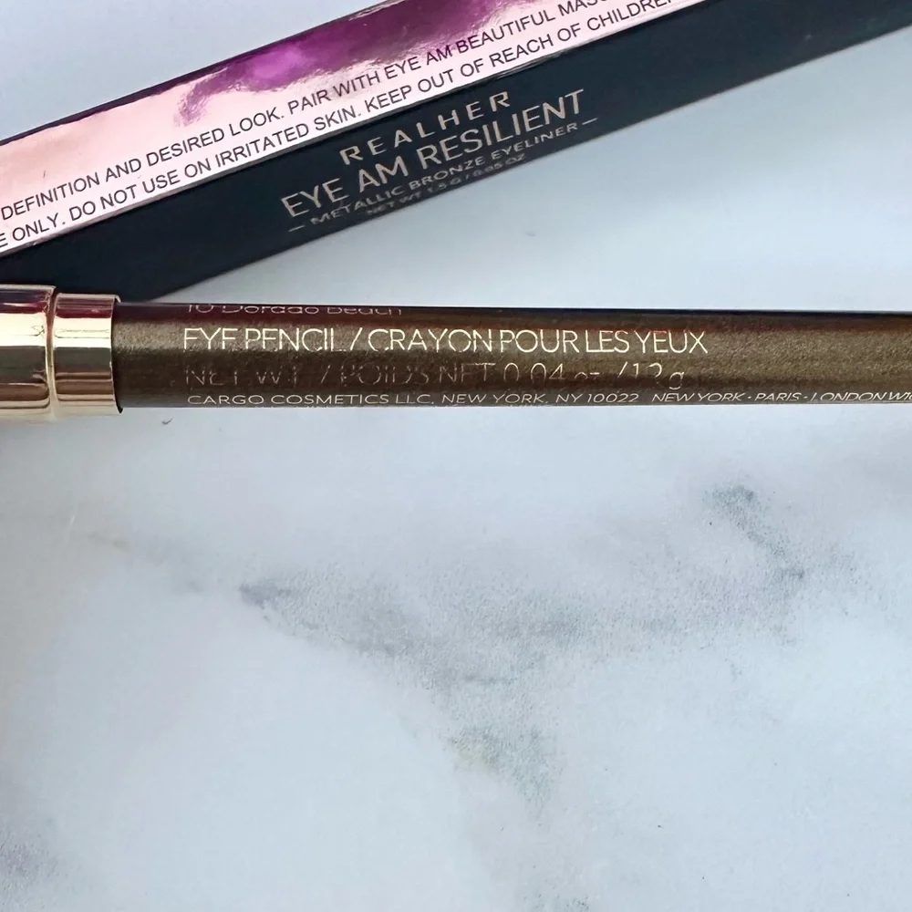 Eye Makeup 4 Product Bundle - Brown Colors - RealHer, Cargo, Brow Gal & Jordana